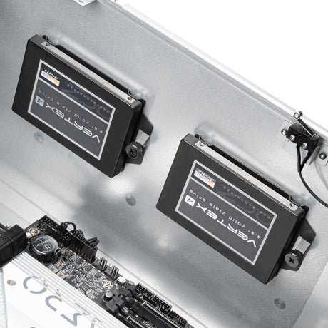 Silverstone RM52 Servergehäuse (schwarz | 2x USB-A | 1x USB-C)