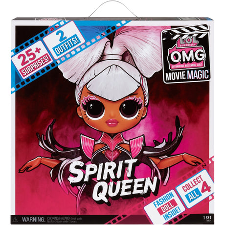 Mga Unterhaltung lol. Überraschung! - omg. Film Magic Spirit Queen Pop