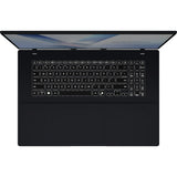 Asus vivobook 18 m1807ha-s8022w 18.4 copilot+ laptop (donkerblauw | ryzen 7 260 | radeon 780m | 32 gb | 1 tb ssd)