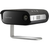 Viewsonic Smart LED tragbarer Projektor mit Harman Kardon Lautsprechern (Schwarz, HDMI, Audio, WLAN, Bluetooth)