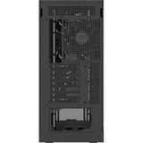 Thermaltake s370 ws midi tower behuizing (zwart | 2x usb-a | 1x usb-c | tempered glass)