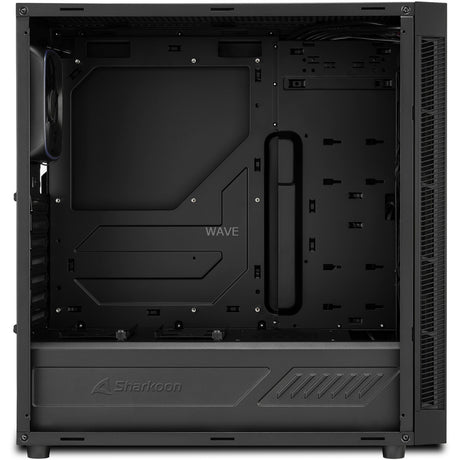 Sharkoon TG6 RGB Midi Tower Gehäuse (schwarz | 4x USB-A | RGB | gehärtetes Glas)