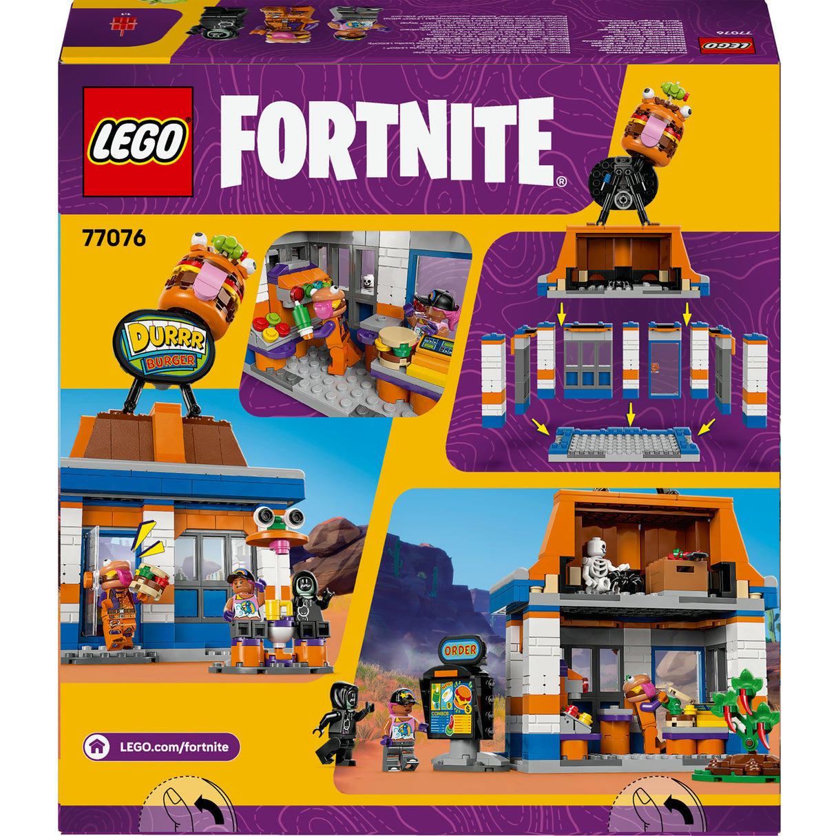 Lego Fortnite 77076 Dürrr-Burger-Restaurant