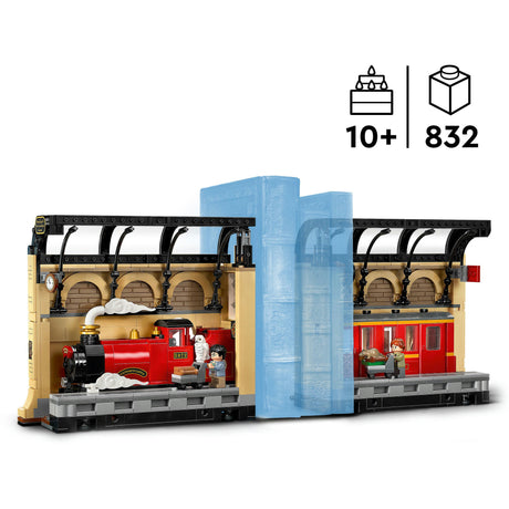 Lego Harry Potter Buchstütze: Der Hogwarts Express Bausatz – 76450