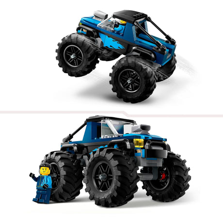Lego City Monstertruck blau 60402