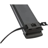 Brennerstuhl premium-line Steckdosenleiste 6-fach mit USB-C PD 30W und USB-A 18W Steckdosenleiste (schwarz, 1x USB-A, 1x USB-C)