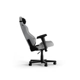 Dxracer drifting xl grey fabric gamestoel (zwart)