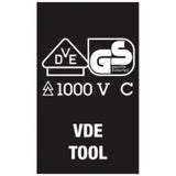 Wera Kraftform Kompakt VDE 16 Drehmoment Extra Slim 1 Werkzeug