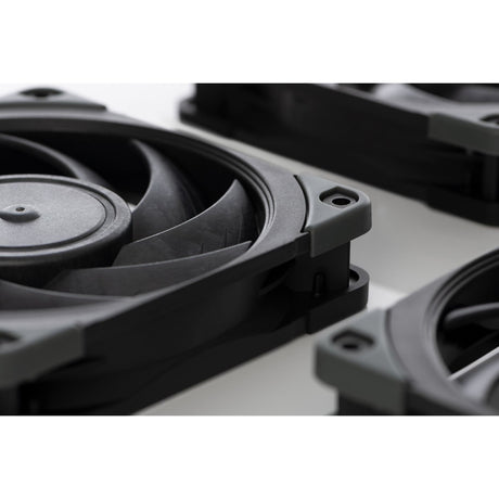 Noctua nf-a12x25 pwm chromax.black.swap Gehäuselüfter (schwarz, 120 x 120 x 25 mm)