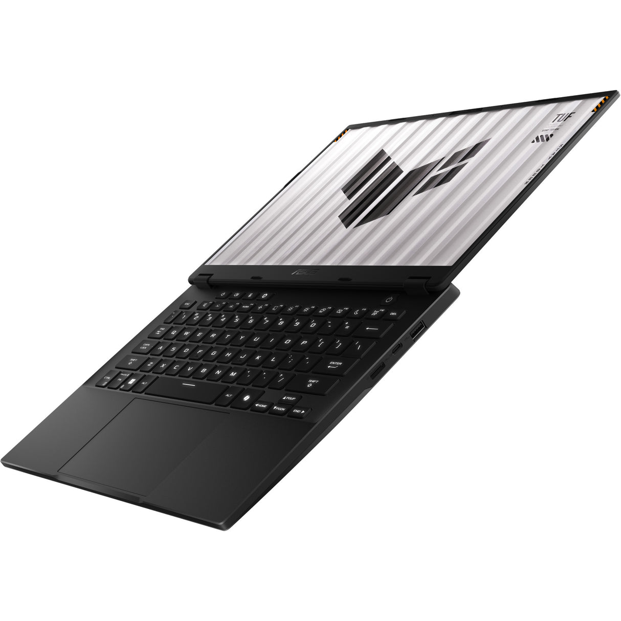 Asus tuf gaming a14 fa401km-rg003w 14 gaming laptop (grijs | ryzen ai 7 350 | rtx 5060 | 16 gb | 1 tb ssd)