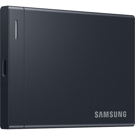 Samsung p9 portable 2 tb externe ssd (zwart, mu-pj2t0g ww, usb4 gen 2x2 (40 gbit s))