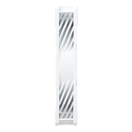 Silverstone Shark Force 140 ArGB Gehäuselüfter (weiß, 140 x 140 x 25 mm, PWM, 4-1 Pin ArGB (5 V LED))