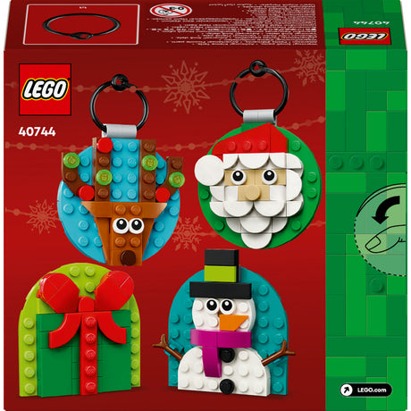 Lego Jahreszeiten 40744 süße Weihnachtsdekorationen