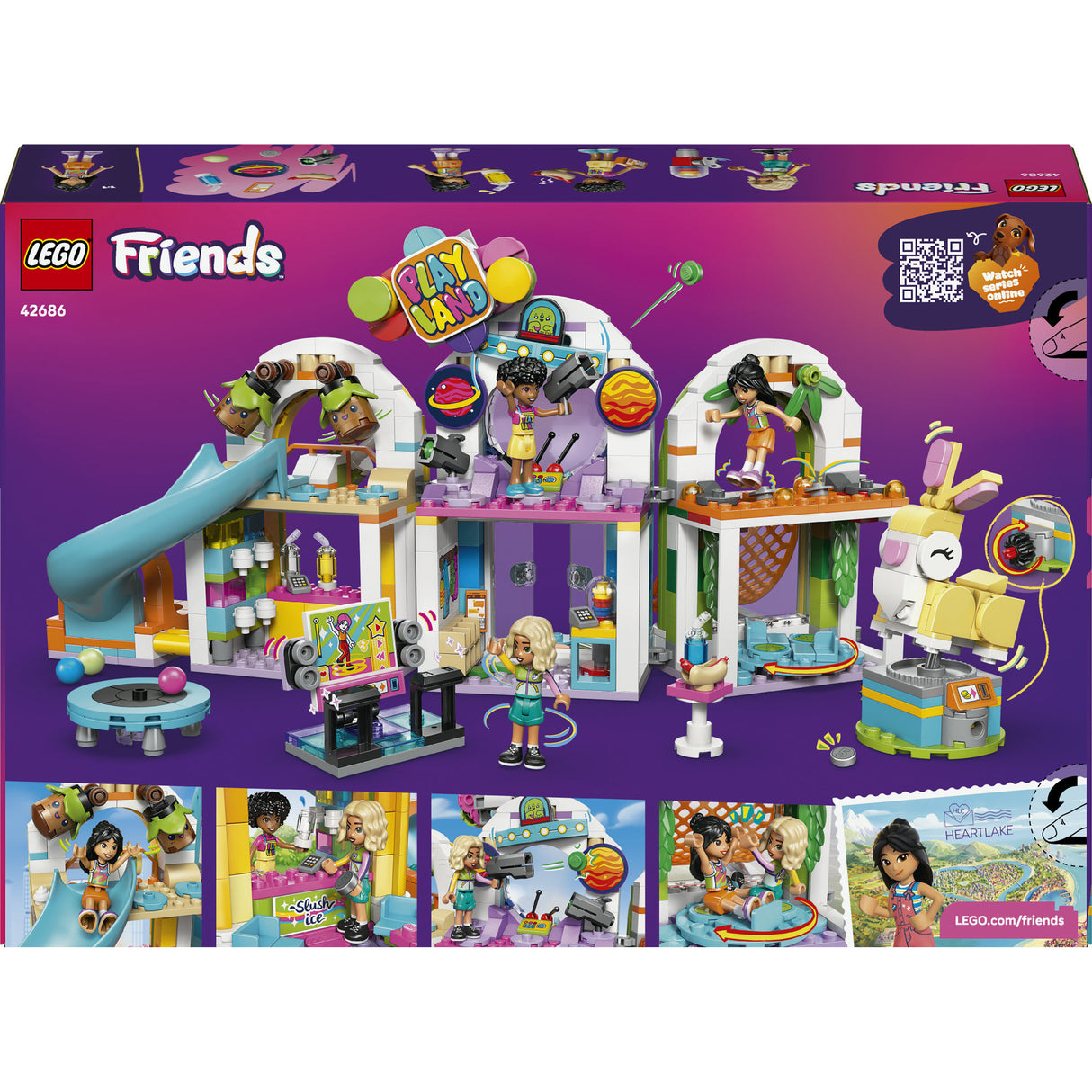 Lego Friends 42686 Indoor-Spielplatz