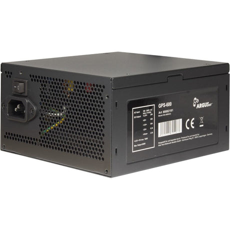 Inter-Tech Argus GPS-600 600 Watt Netzteil (schwarz, 4x PCIe)