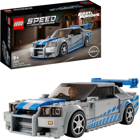 Lego Speed Champions Nissan Skyline GT-R (R34) – 76917