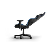 Dxracer gladiator l black blue pvc leather gamestoel (zwart blauw)