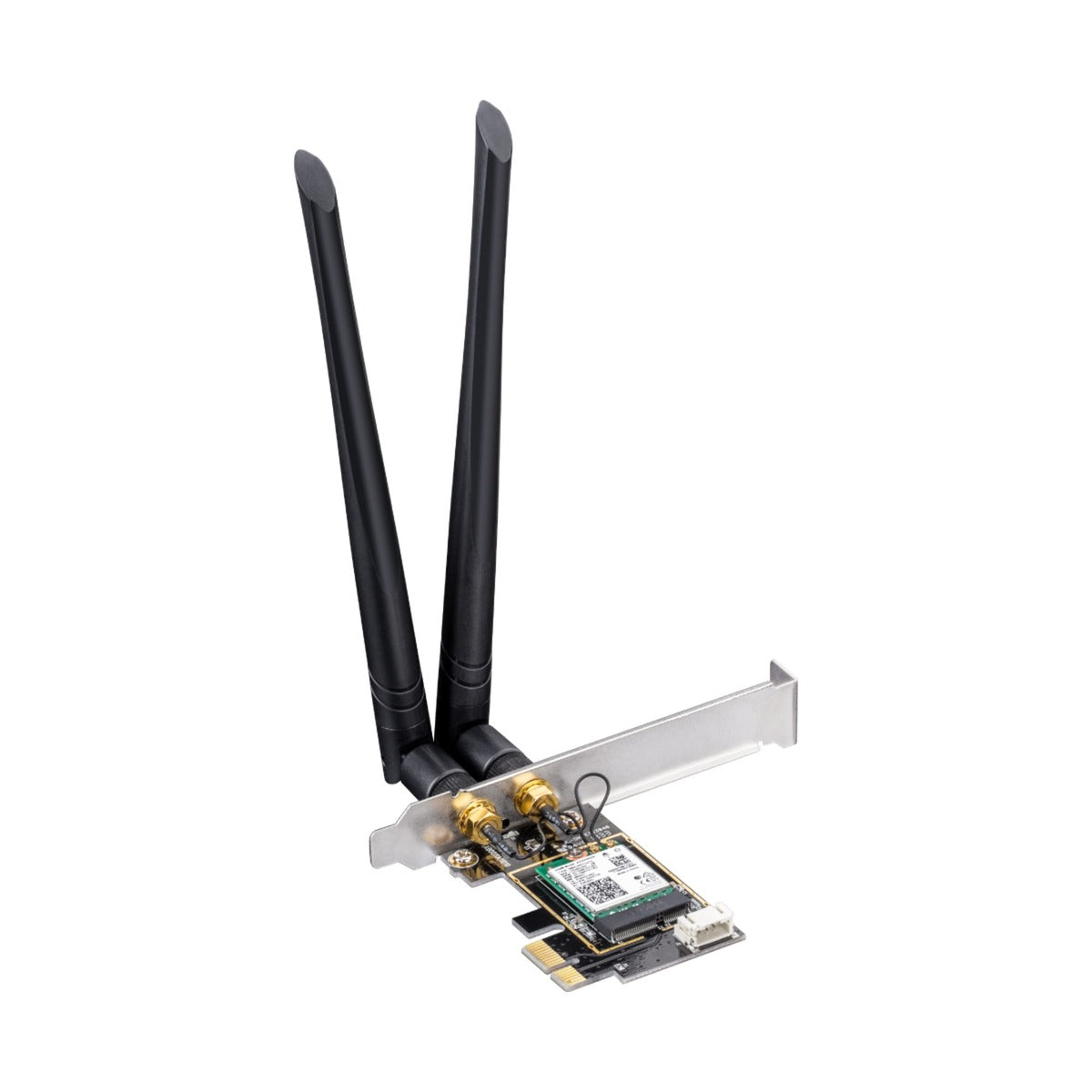 Cudy AX3000 Wi-Fi 6 Bluetooth PCI-E WLAN-Adapter (Schwarz)