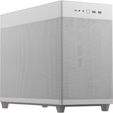 Asus Prime AP201 Mini-Tower-Gehäuse (weiß | 2x USB-A | 1x USB-C)