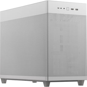 Asus Prime AP201 Mini-Tower-Gehäuse (weiß | 2x USB-A | 1x USB-C)
