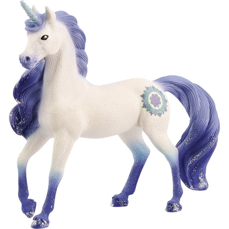 Schleich Bayala - Spielfigur Mandala Einhorn Hengst (70715)