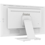 Iiyama prolite t2752msc-w1ag 27 touchscreen monitor (wit (mat), 100 hz, hdmi, displayport, usb 3.2 gen 1, audio, touchscreen )