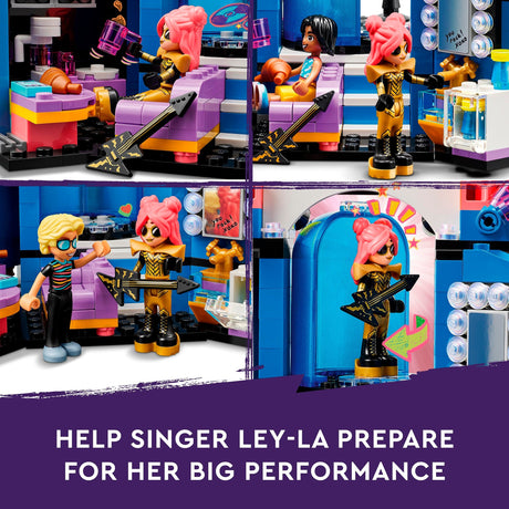 Lego Friends – Heartlake City Musical Talent Show Bauspielzeug (42616)