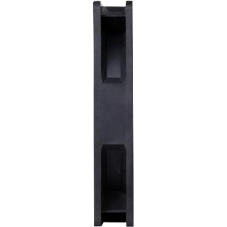 Silverstone ap181 Gehäuselüfter (schwarz, 180 x 180 x 32 mm, 3-Pin-Anschluss)