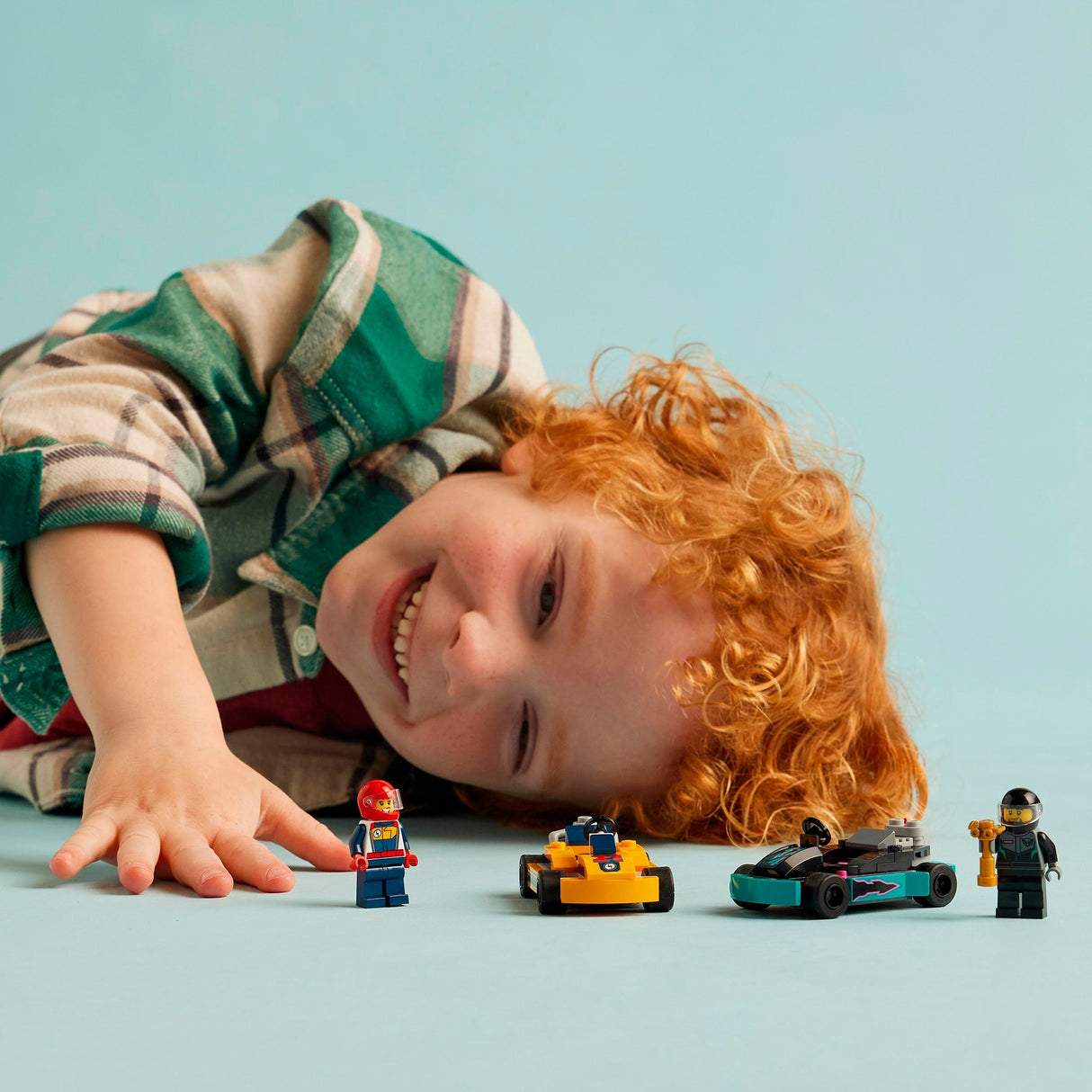 Lego Lego City 60400 Karts und Rennfahrer