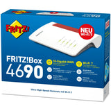 Fritz! box 4690 edition international router (wit rood)