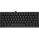 Ducky one x mini wireless rgb mechanisch toetsenbord (zwart, us lay-out (qwerty), inductive, 60%, hot-swappable, pbt, 2.4 ghz | bluetooth | usb-c)