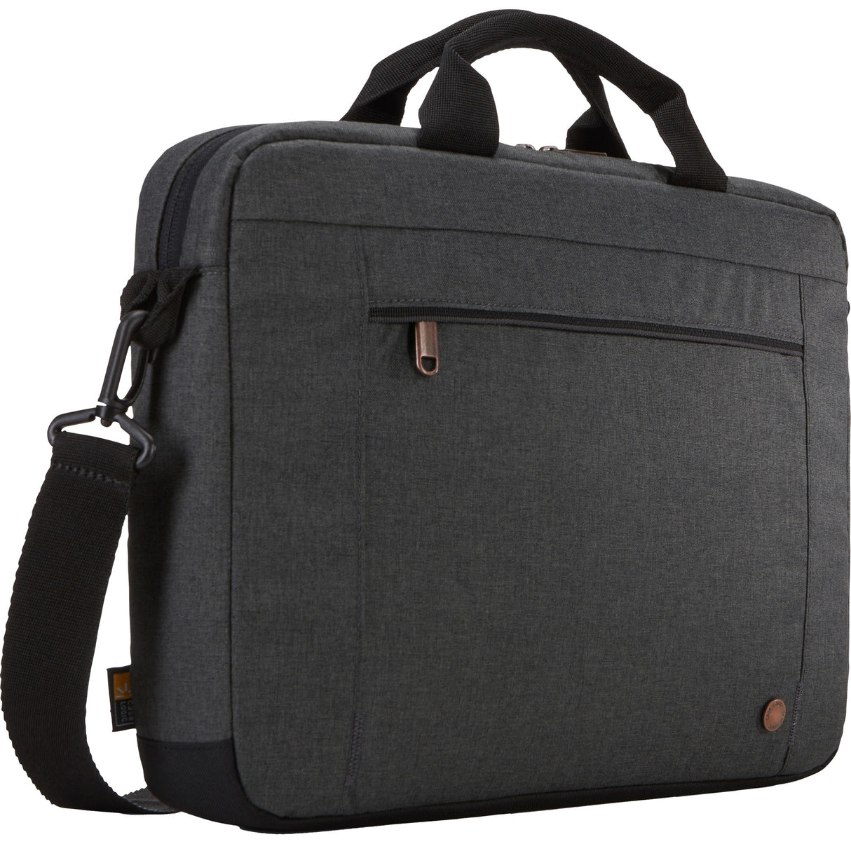 Case Logic Fall Logic Ära 14 Laptop Attaché ERA-114-Obsidian