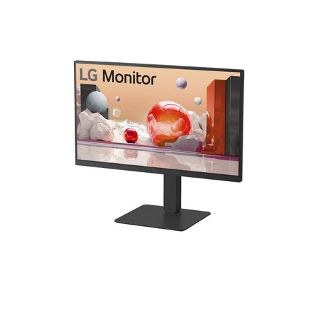 LG 27ba750 27 Monitor (schwarz, HDMI, Display-Port, Audio, LAN, USB-C)