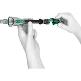 Wera 8100 SC 6 Zyklop Speed ​​Rattels Set, 1 2 Laufwerk