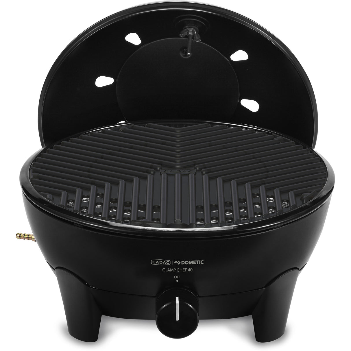 Cadac glamp chef 40 gasbarbecue (zwart, ø 40cm)