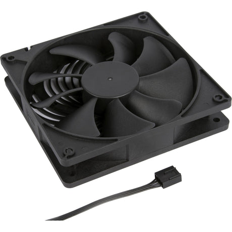 Silverstone Air Penetrator 120i Pro Gehäuselüfter (schwarz, 120 x 120 x 25 mm, PWM)