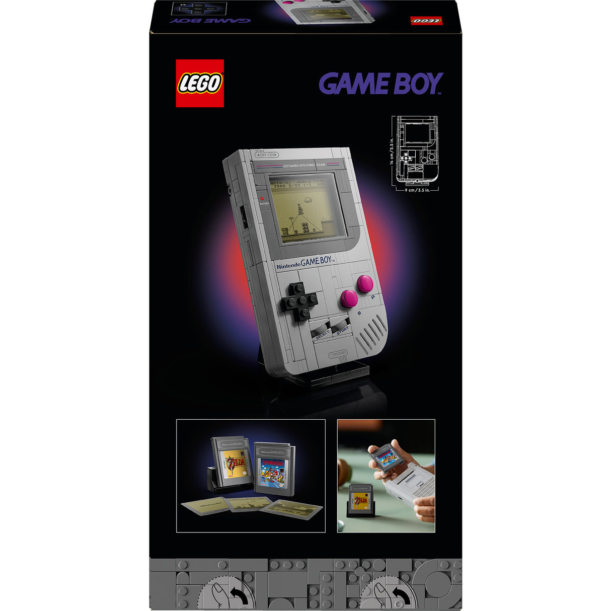 Lego Super Mario – Gameboy-Konstruktionsspielzeug (72046)