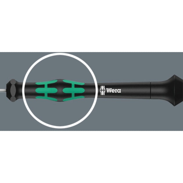 Wera Compact Micro 21 ESD 1 Schraubendreher (schwarz grün, für Elektrogeräte)