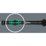 Wera Compact Micro 21 ESD 1 Schraubendreher (schwarz grün, für Elektrogeräte)
