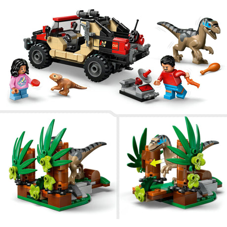 Lego Jurassic World 76972 Offroad-Eaptor-Flucht