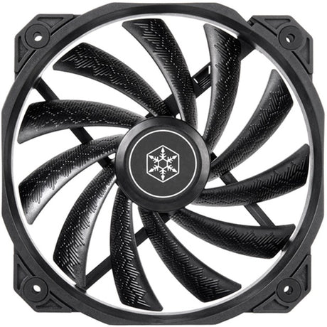 Silverstone Shark Force 160 Gehäuselüfter (schwarz, 160 x 160 x 27 mm, PWM)