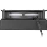 Thermaltake th240-s v3 argb sync aio liquid cooler waterkoeling (zwart)