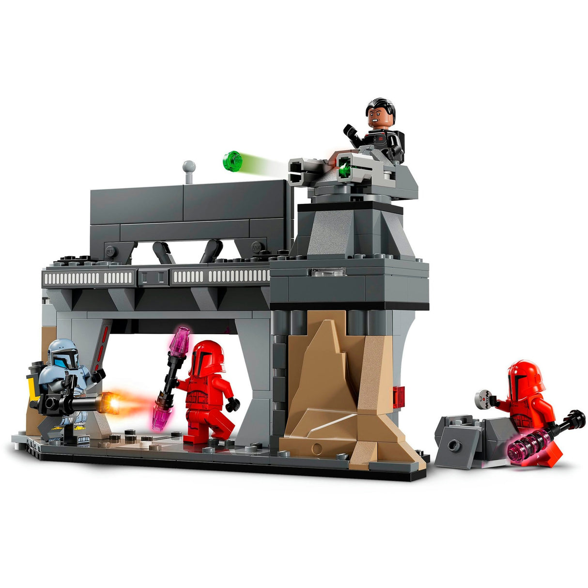 Lego Star Wars 75386 Paz Vizsla und Moff Gideon Duell