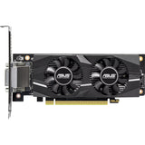 Asus geforce rtx 3050 lp brk oc edition 6gb gddr6 grafische kaart (1x displayport, 1x hdmi 2.1, 1x dvi-d)
