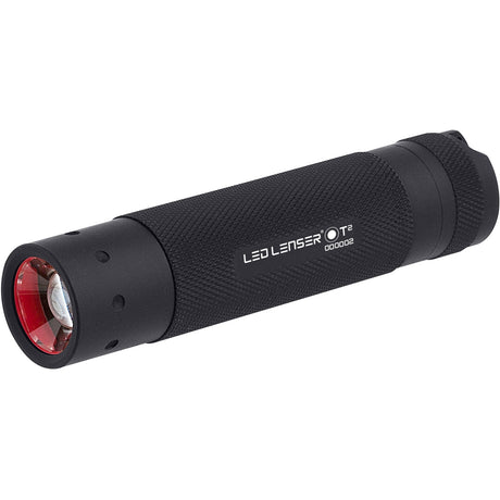 Ledlenser T² LED-Taschenlampe (schwarz, 240 lm, 6000 – 8000 K)