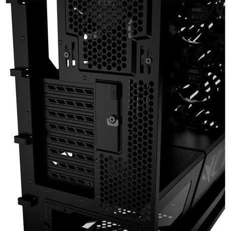 Asus ROG Strix Helios II GX601S Midi-Tower-Gehäuse (Schwarz | 4x USB-A | 2x USB-C | RGB | Gehärtetes Glas)