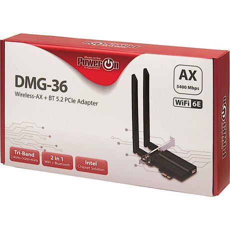 Inter-Tech DMG-36 WLAN-Adapter