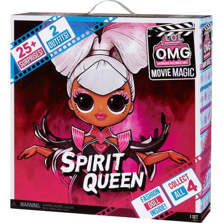 Mga Unterhaltung lol. Überraschung! - omg. Film Magic Spirit Queen Pop
