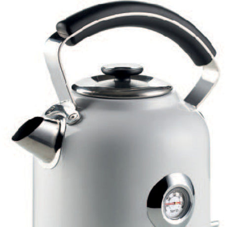 Ariete Moderna Wasserkocher 2854 01 (weiß, 1,7 Liter)