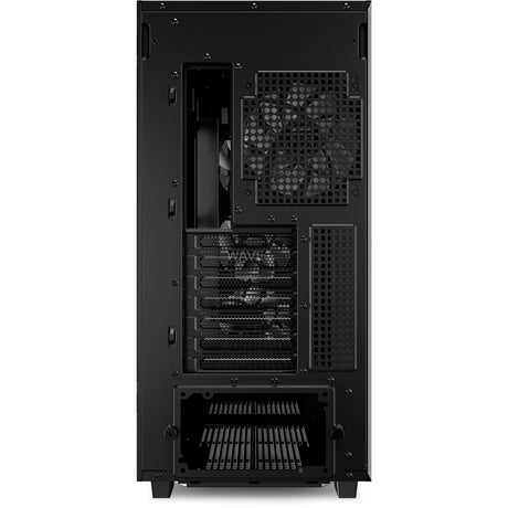 Sharkoon Rebel C70G RGB-Midi-Tower-Gehäuse (schwarze Holzfarbe | 2x USB-A | 1x USB-C | RGB | gehärtetes Glas)